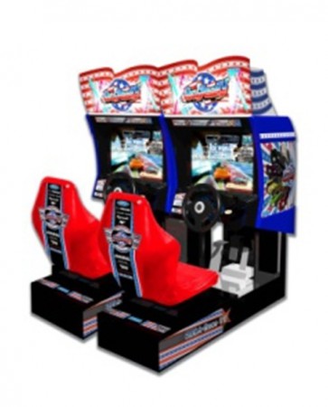 Симулятор автогонок Sega Race TV